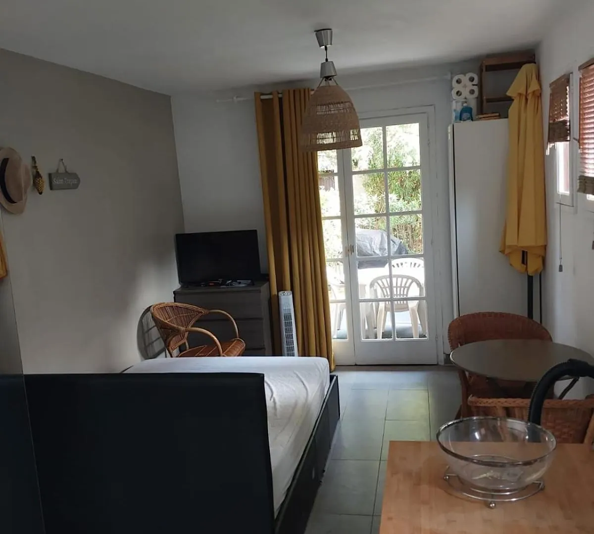 לה לבאנדו Studio Avec Jardin Proche Plages Saint Clair Lavandou